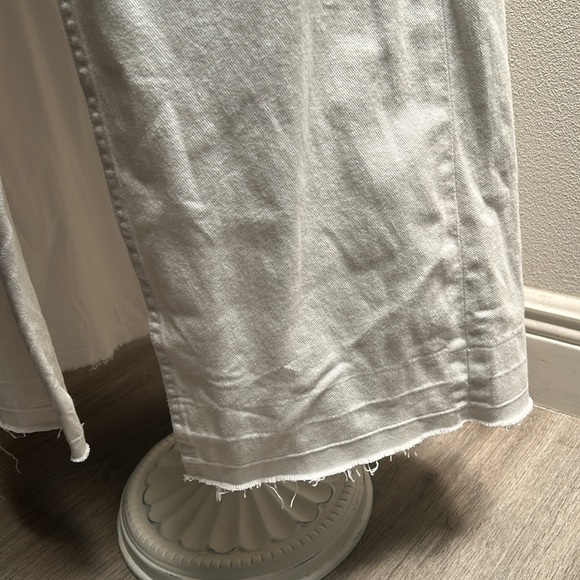 GAP White Denim long skirt women’s size 10 - Picture 5 of 5